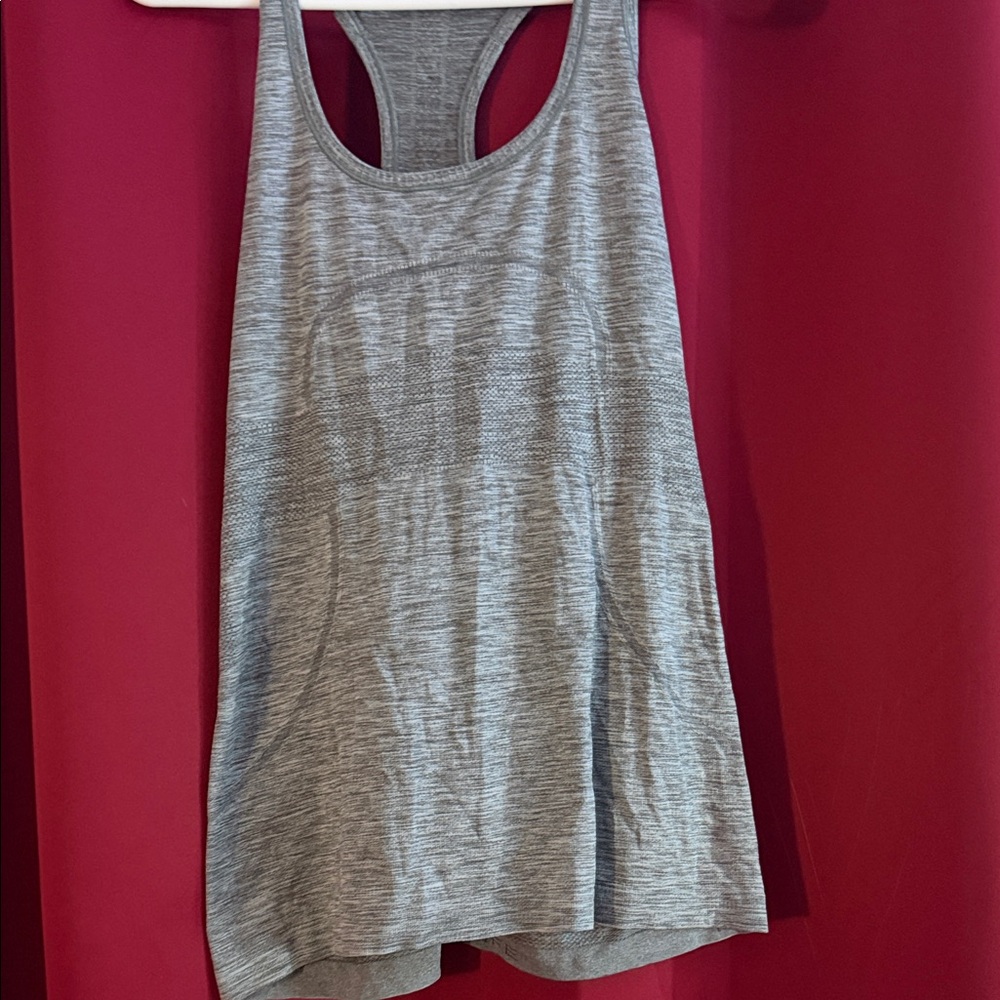 Lululemon Athletica Heather Gray Tank Top